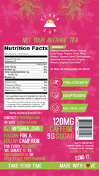 24 Pack: Guava GUARANA Yerba Mate
